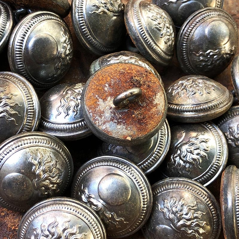 Bouton Gendarmerie Nationale 21mm 1880