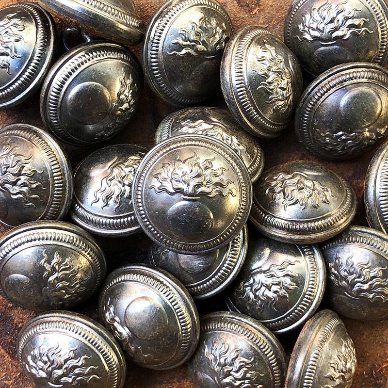 Bouton Gendarmerie Nationale 21mm 1880