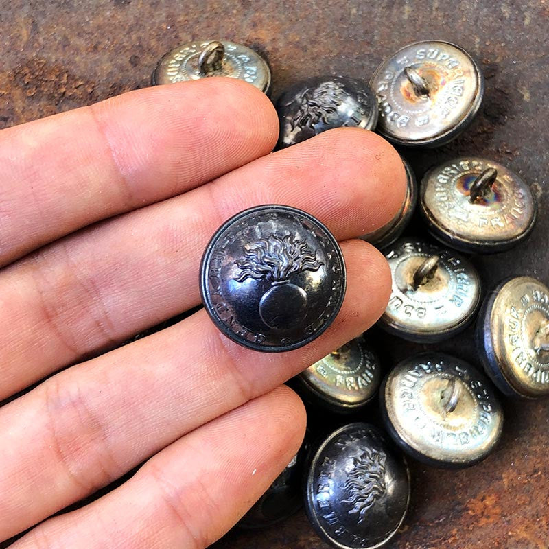 Bouton Gendarmerie Nationale 21mm 1930