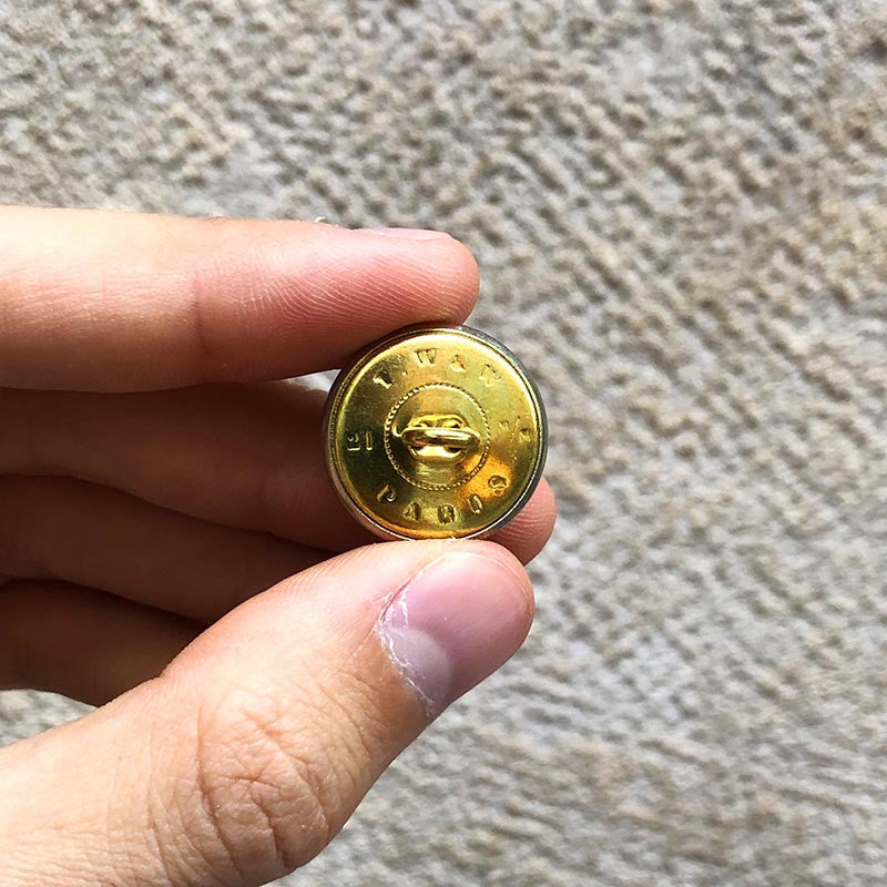 Bouton Gendarmerie Nationale 21mm 1960