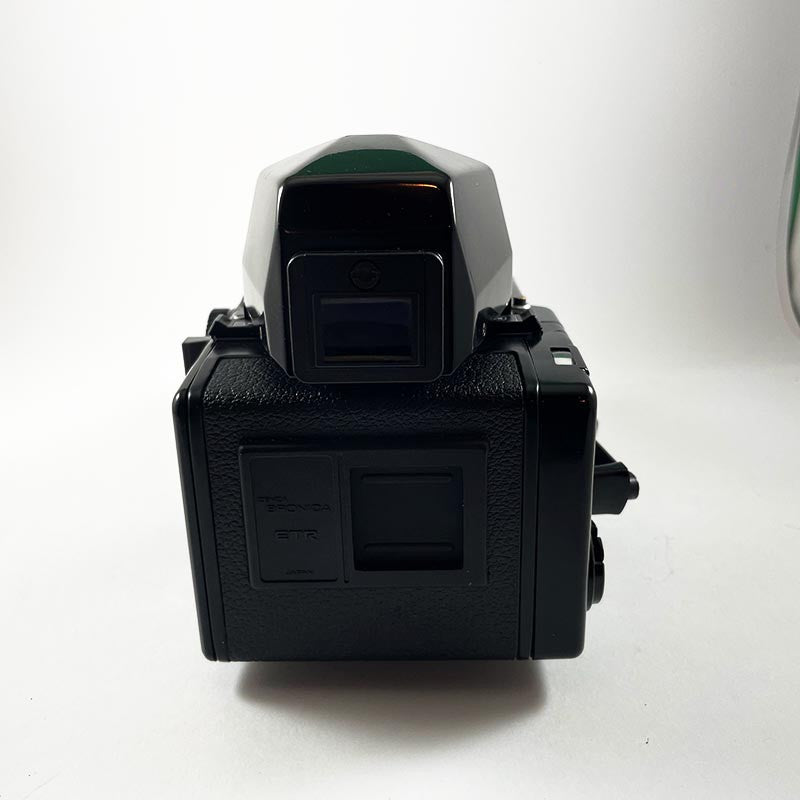 Bronica Zenza ETR & 75mm 2.8