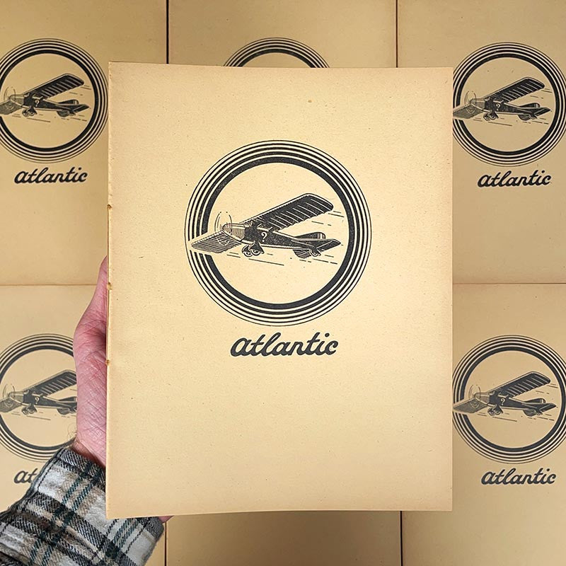 Cahier d'Ecole Atlantic 1960