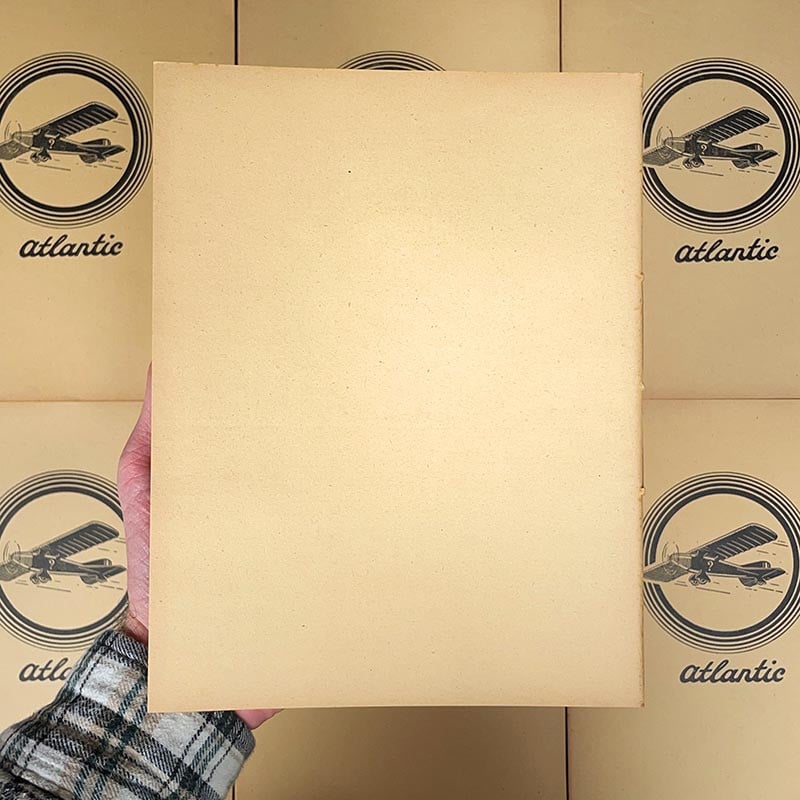 Cahier d'Ecole Atlantic 1960