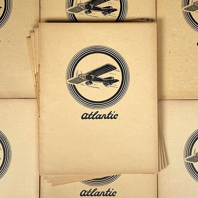 Cahier d'Ecole Atlantic 1960