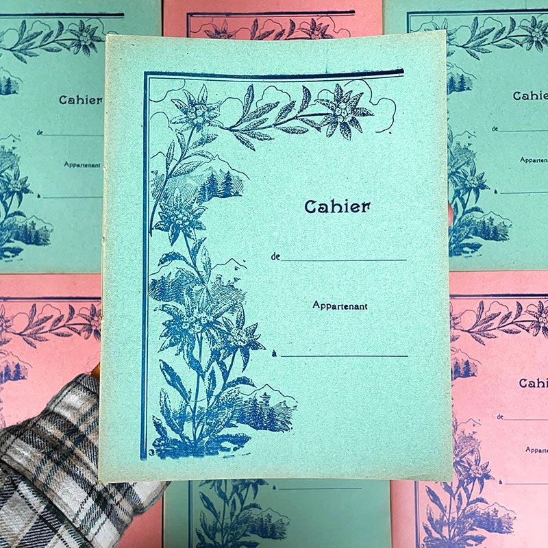 Cahier d'Ecole Edelweiss 1960