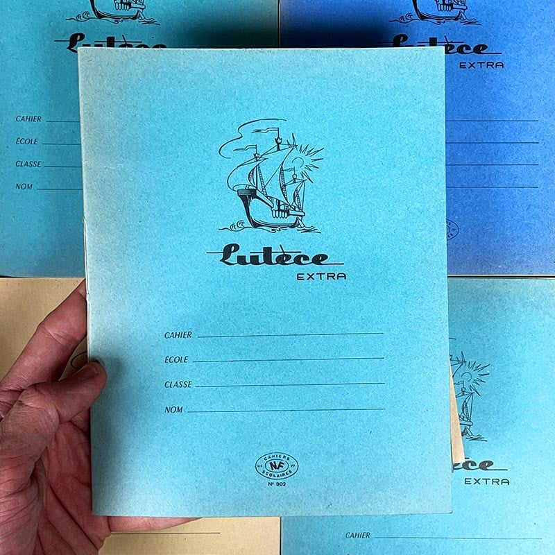 Cahier d'Ecole Lutèce 1960