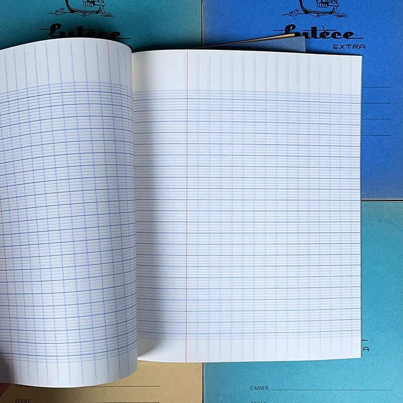 Cahier d'Ecole Lutèce 1960