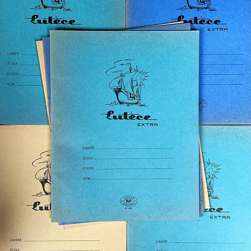 Cahier d'Ecole Lutèce 1960