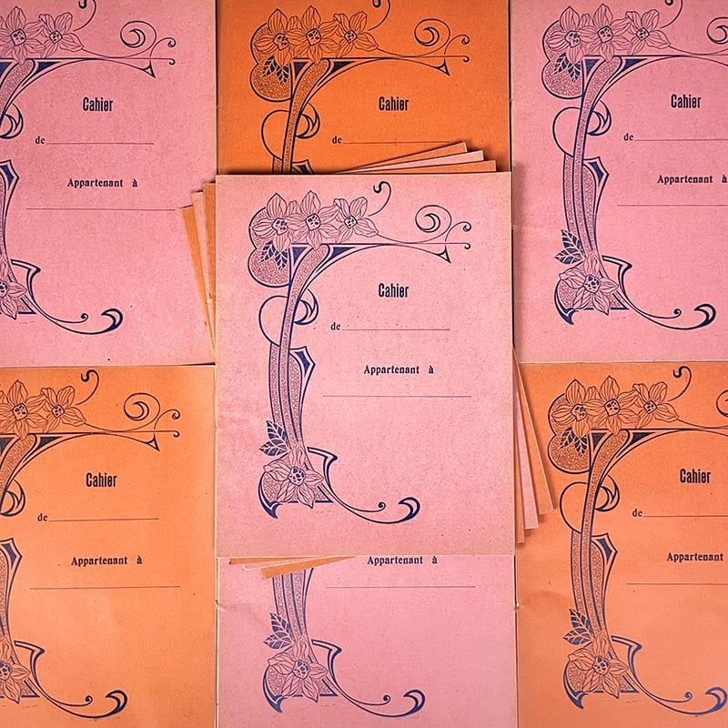 Periwinkle School Notebook 1960