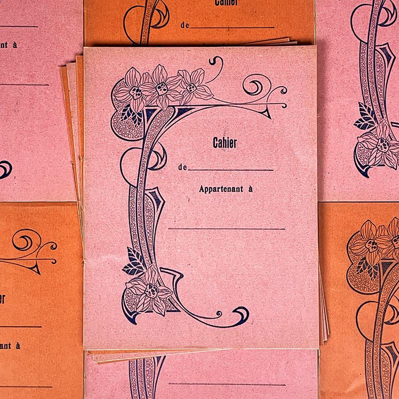 Periwinkle School Notebook 1960