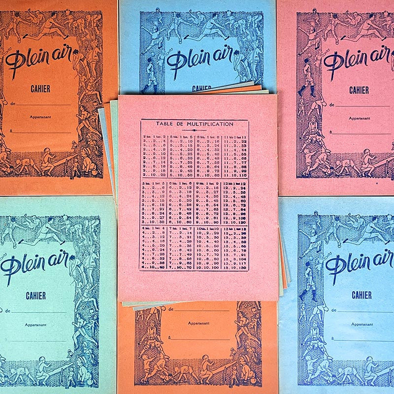 Open Air School Notebook 1960