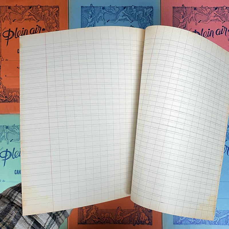 Open Air School Notebook 1960