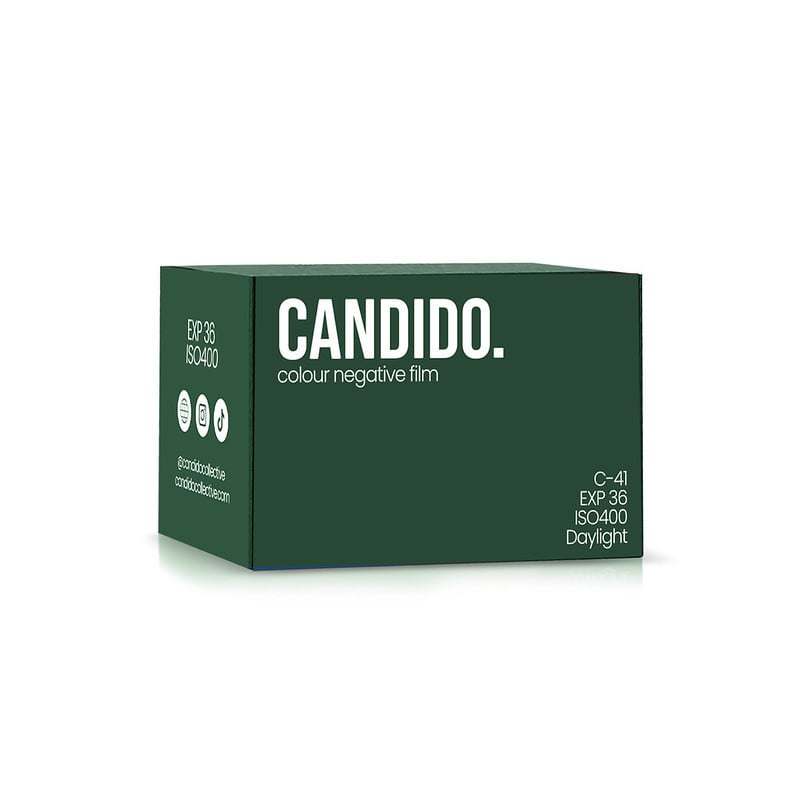 candido 400 daylight film pellicule argentique c41 négatif couleur cinéma cine kodak vision 35mm 24x36 135