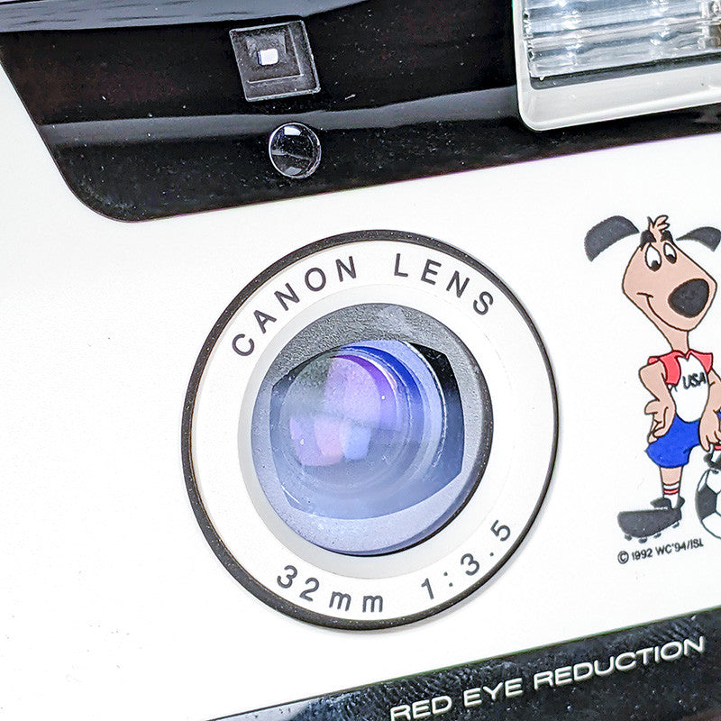 Canon 11 & 32mm 3.5 World Cup 1994