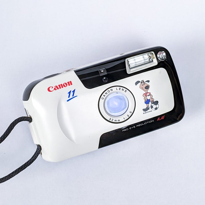 Canon 11 & 32mm 3.5 World Cup 1994