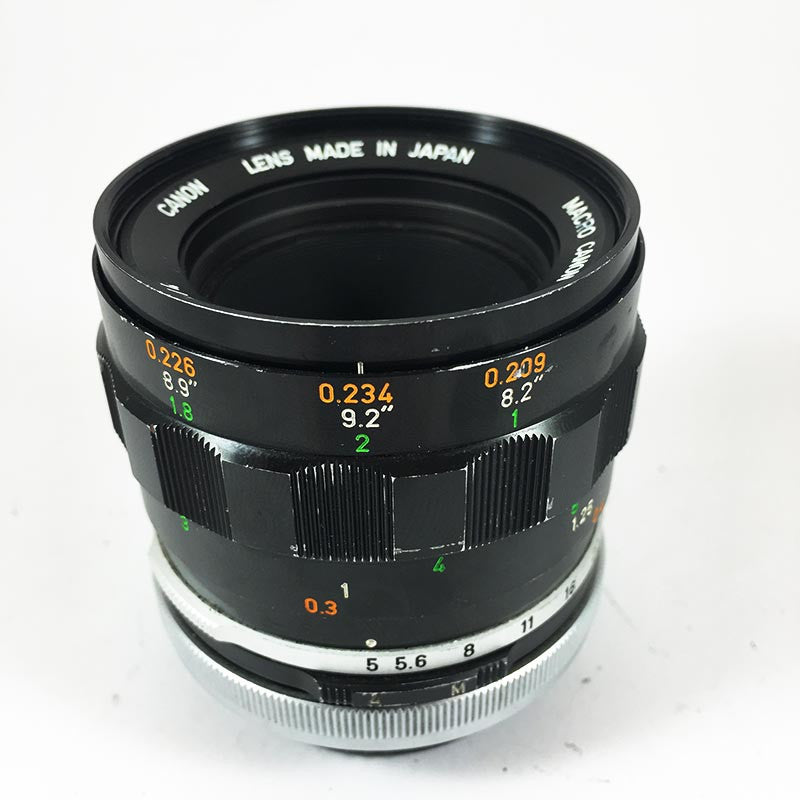 Canon 50mm 3.5 Macro FL