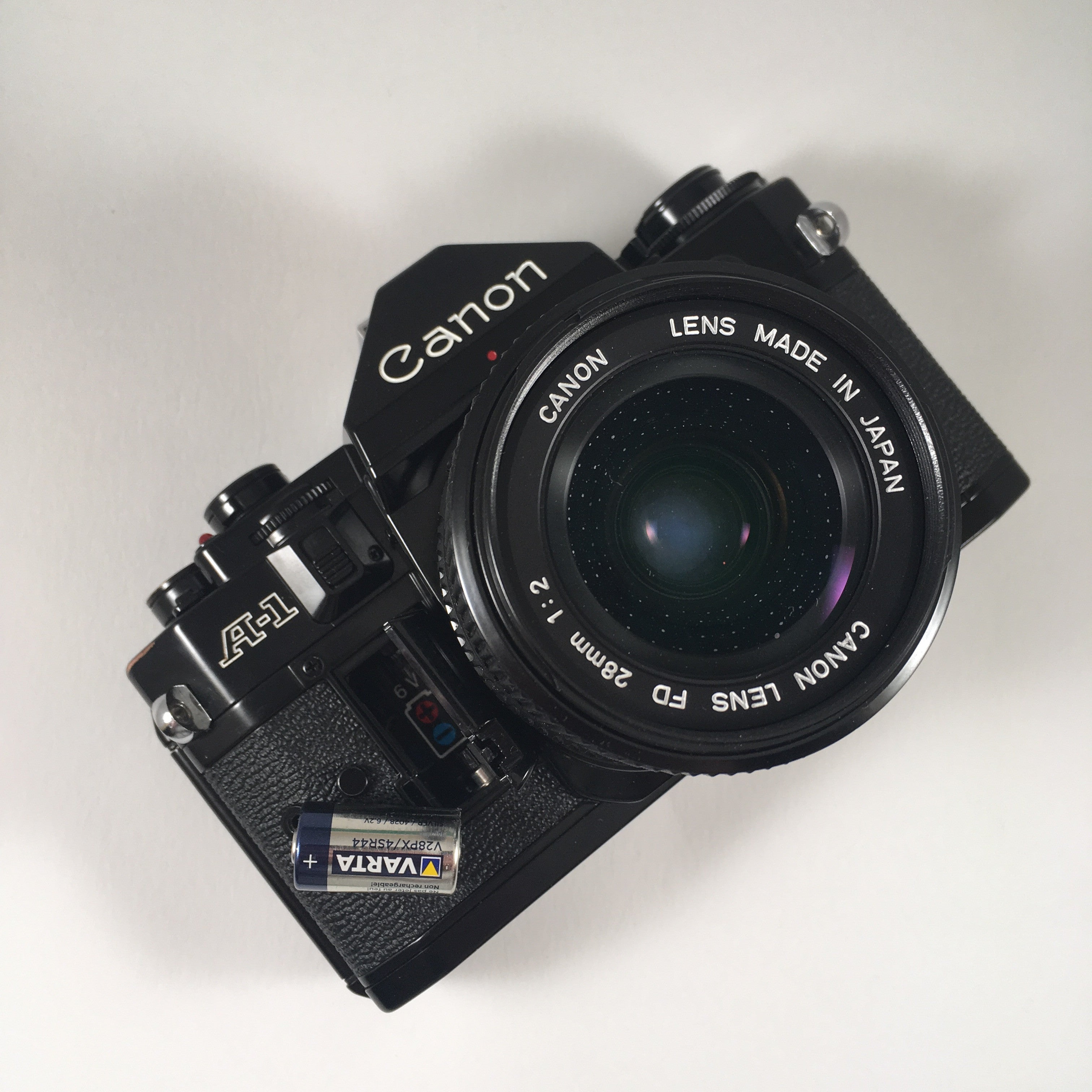 Canon A-1 & 28mm FD 1: 2