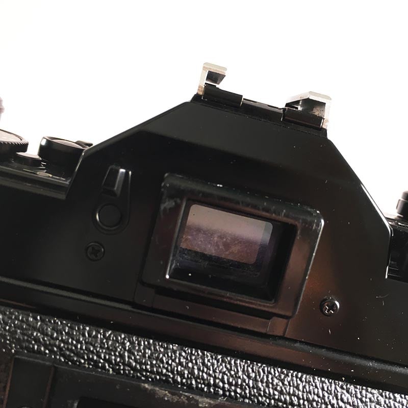 Canon A-1 & 28mm FD 2.8