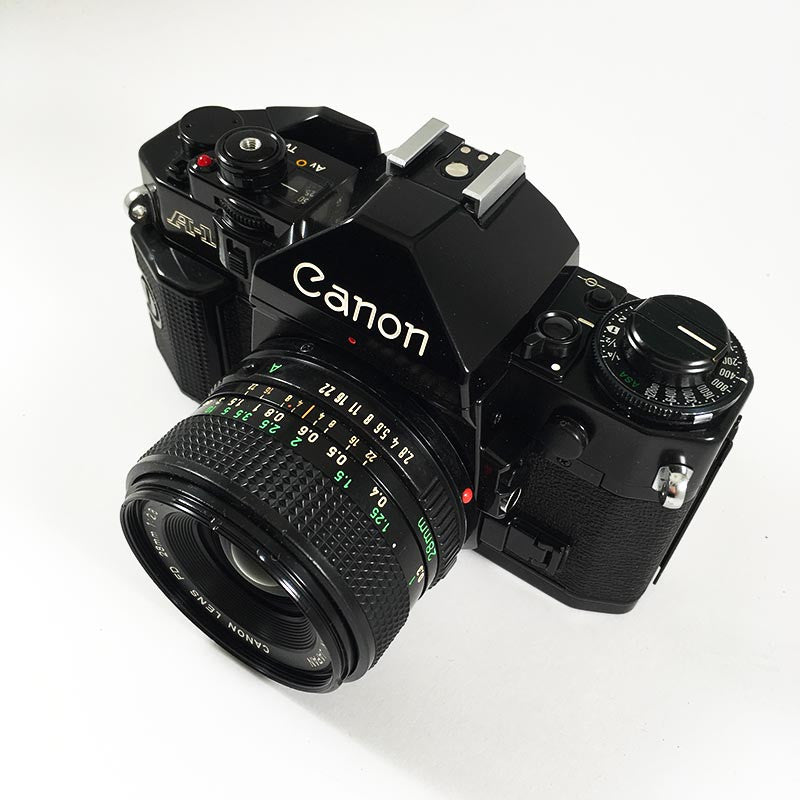 Canon A-1 & 28mm FD 2.8