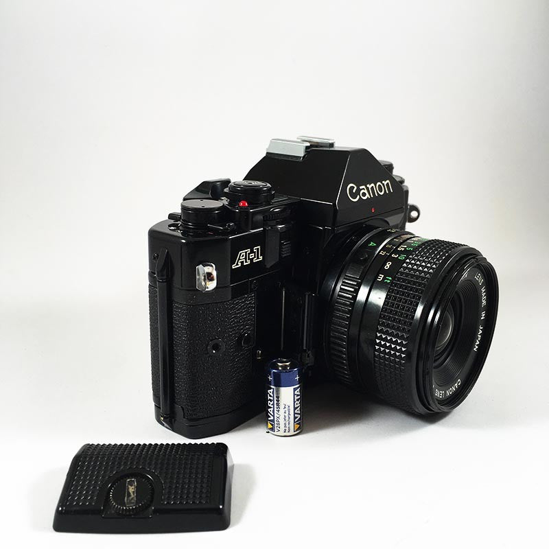 Canon A-1 & 28mm FD 2.8