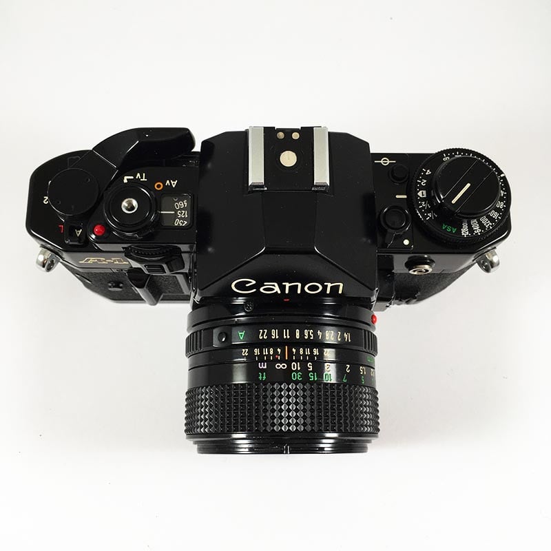 Canon A-1 & 50mm 1.4