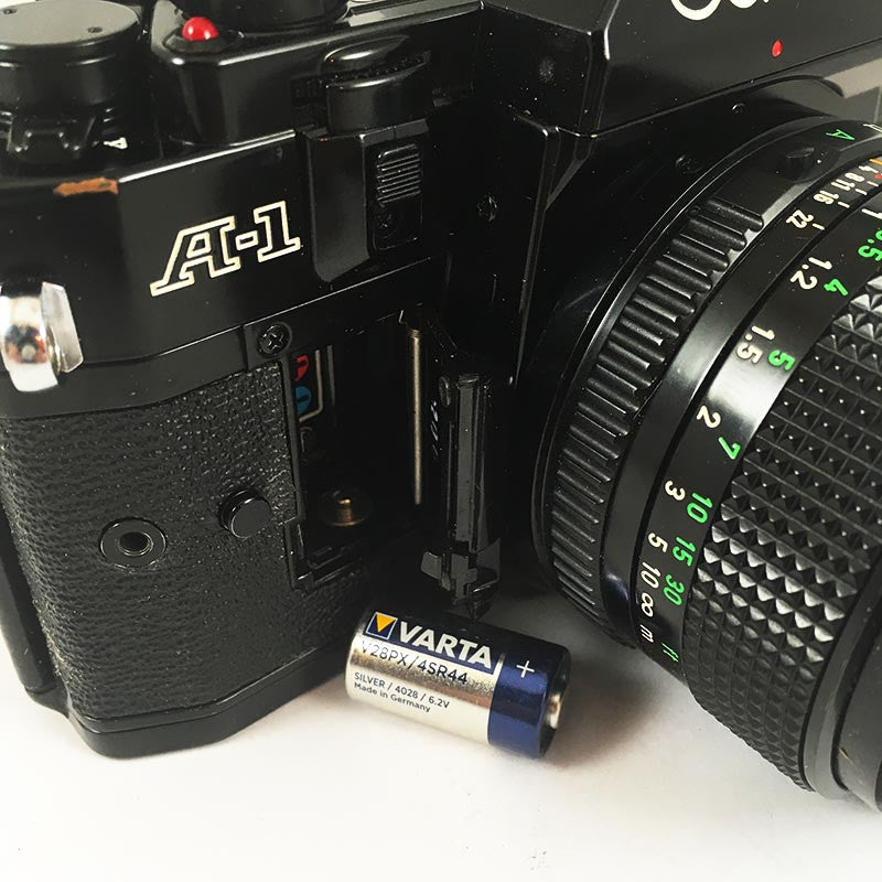 Canon A-1 & 50mm 1.4