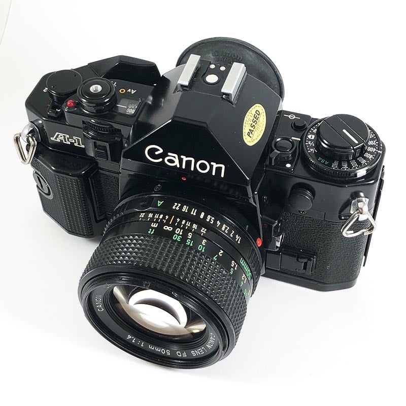 Canon A-1 & 50mm 1.4
