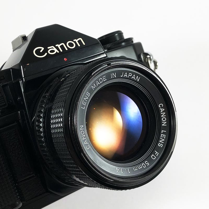 Canon A-1 & 50mm 1.4