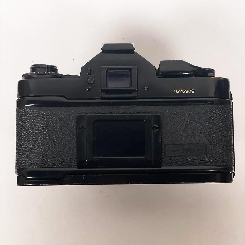 Canon A-1 & 50mm 1.8 S.C