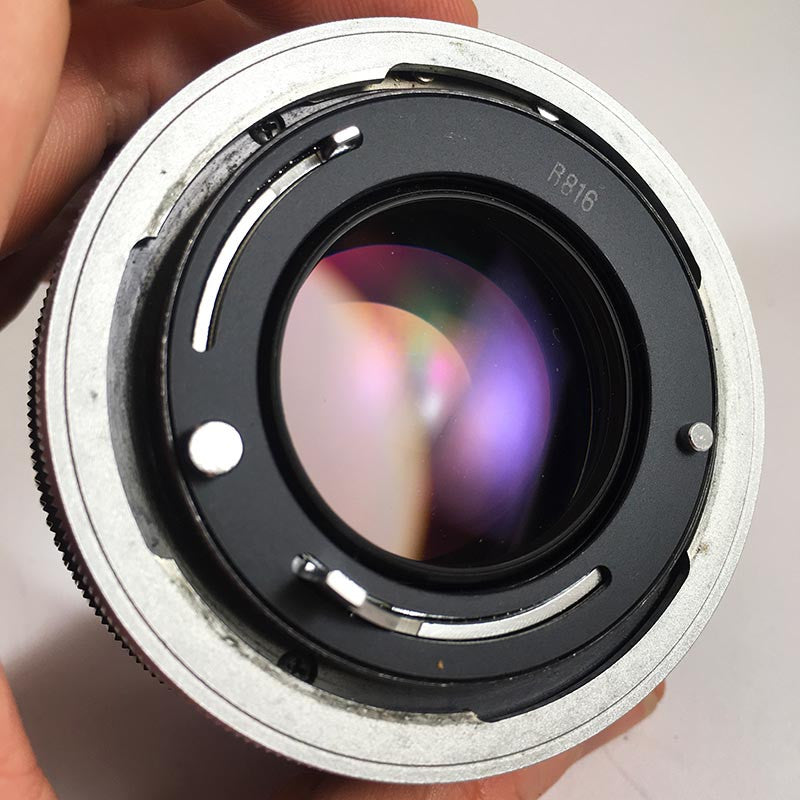 Canon A-1 & 50mm FD 1.4 SSC