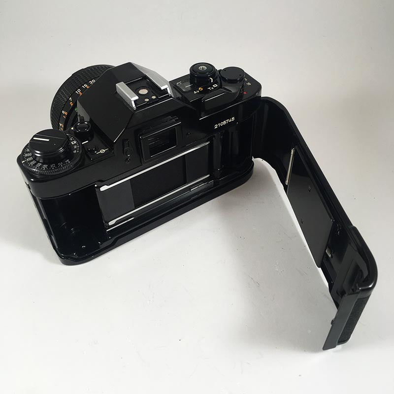 Canon A-1 & 50mm FD 1.4 SSC
