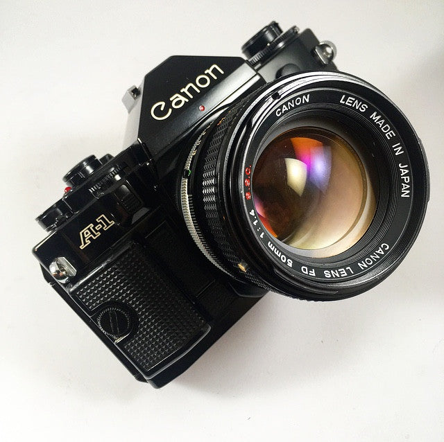Canon A-1 & 50mm FD 1.4 SSC
