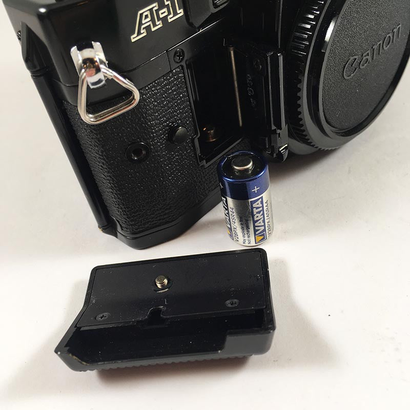Canon A-1 Camera Body Boxed 1980
