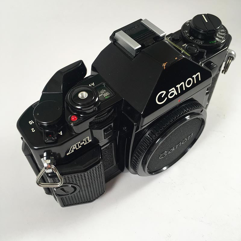 Canon A-1 Camera Body Boxed 1980