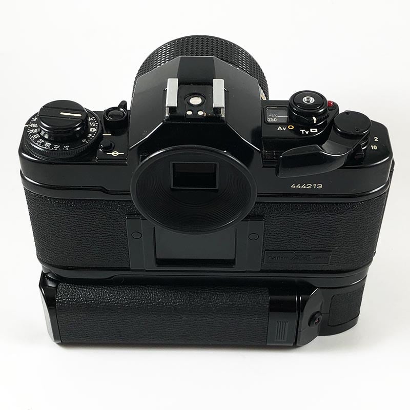 Canon A-1 MD & 24mm SSC 2.8