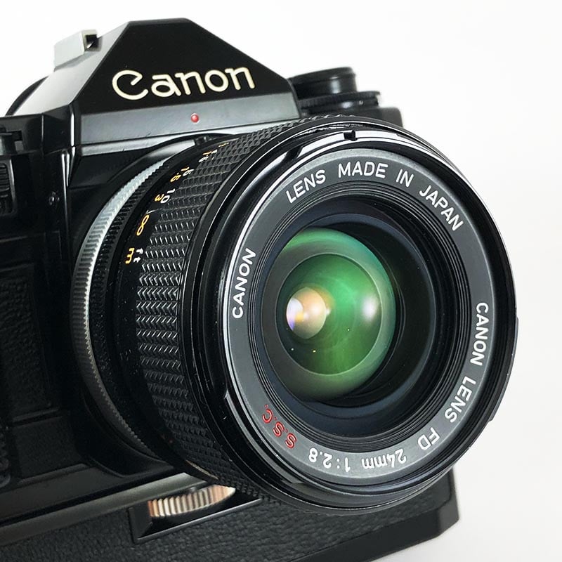 Canon A-1 MD & 24mm SSC 2.8