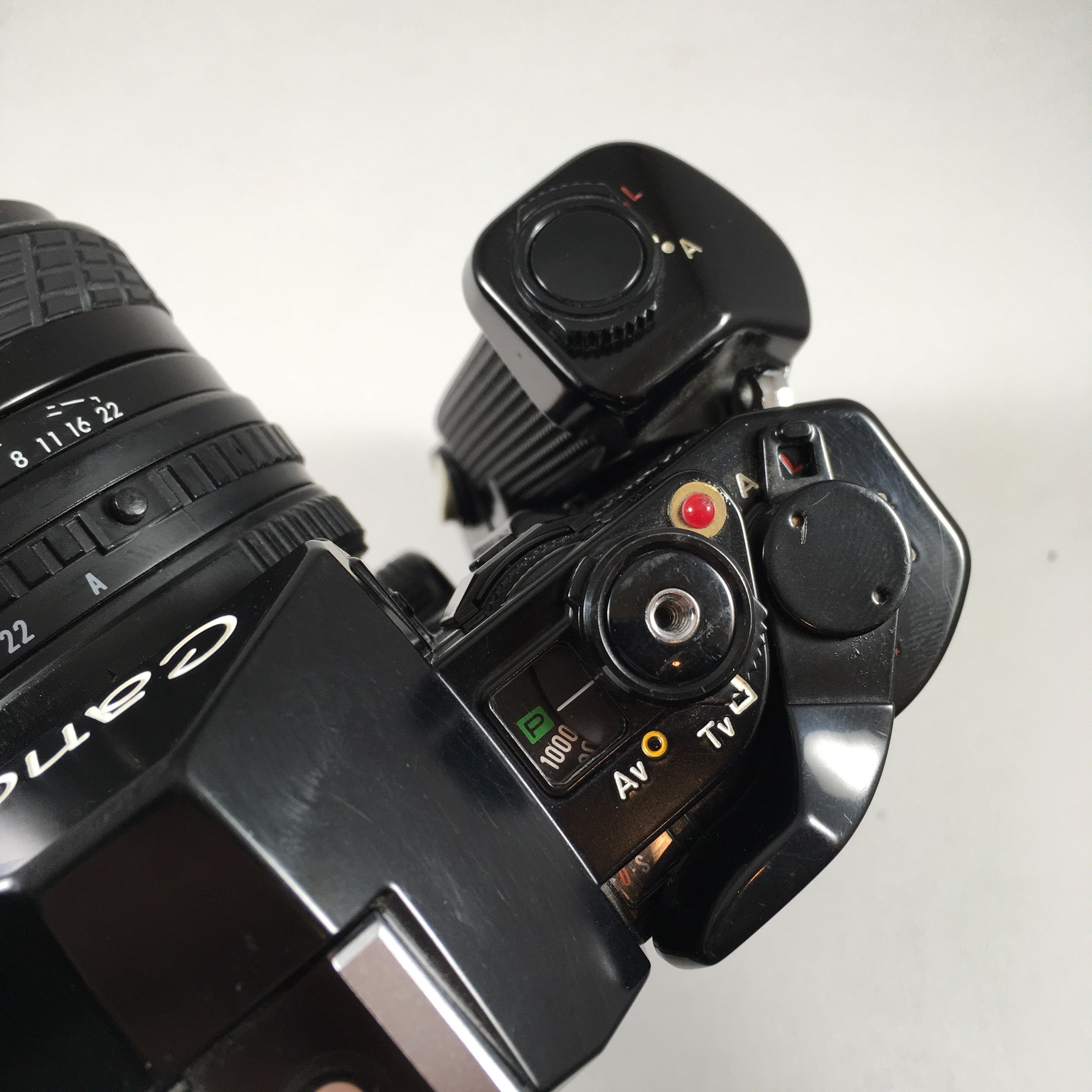 Canon A-1 MD & Sigma 24mm 2.8