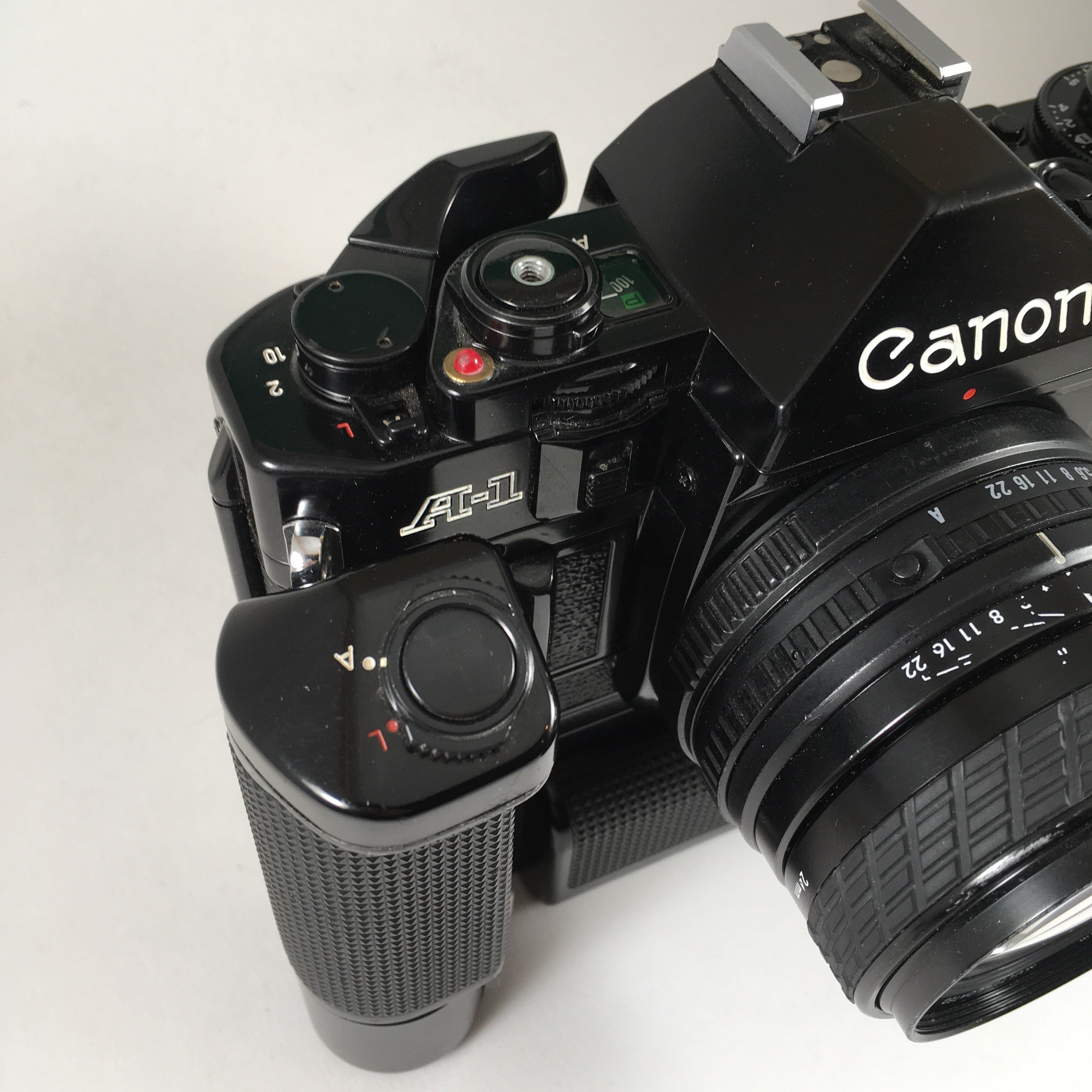 Canon A-1 MD & Sigma 24mm 2.8