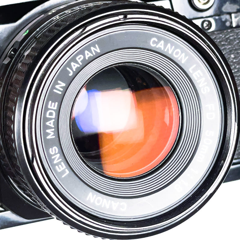 canon a1 50mm 1.8 fd appareil photo argentique film pellicule ancien vintage reflex 135 35mm 24x36 photographie