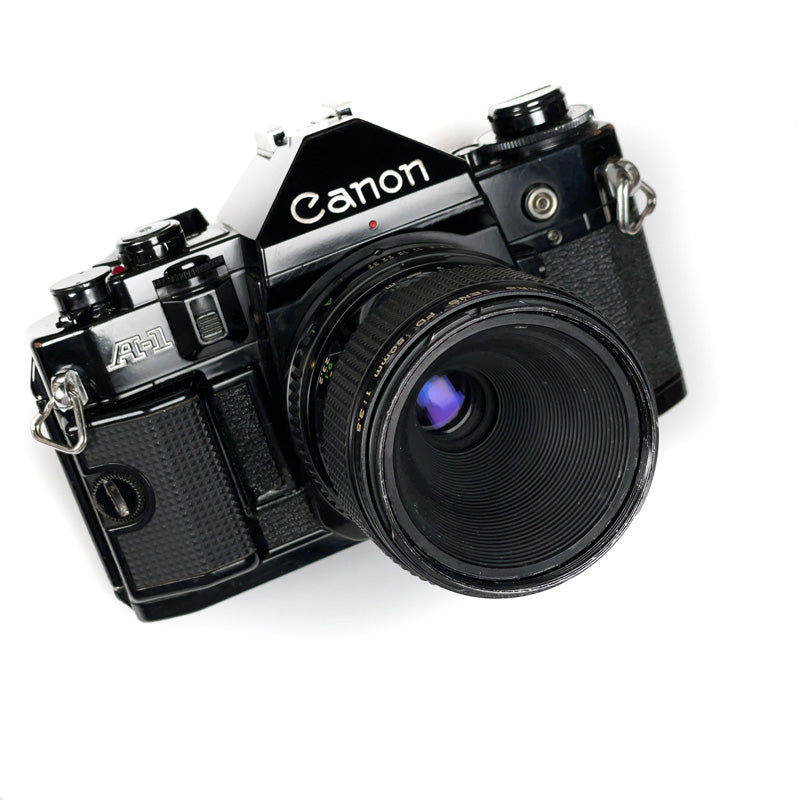 canon a1 50mm 1.8 fd appareil photo argentique film pellicule ancien vintage reflex 135 35mm 24x36 photographie