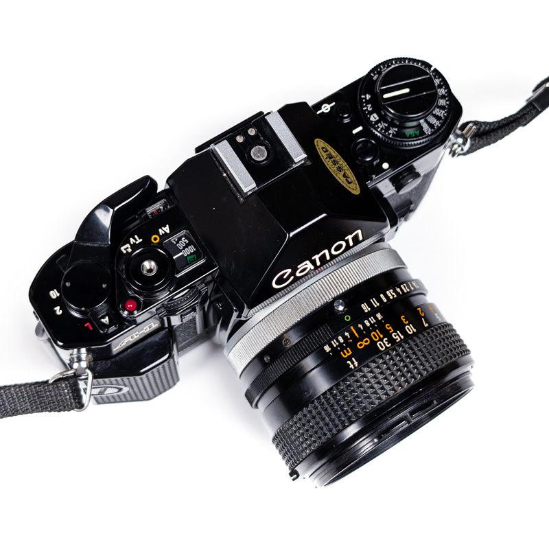 canon a1 50mm 1.8 fd appareil photo argentique film pellicule ancien vintage reflex 135 35mm 24x36 photographie