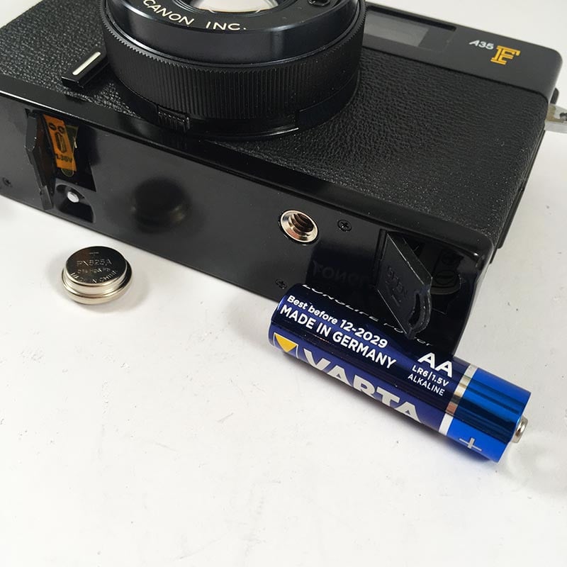 Canon A35F Flash & 40mm 2.8