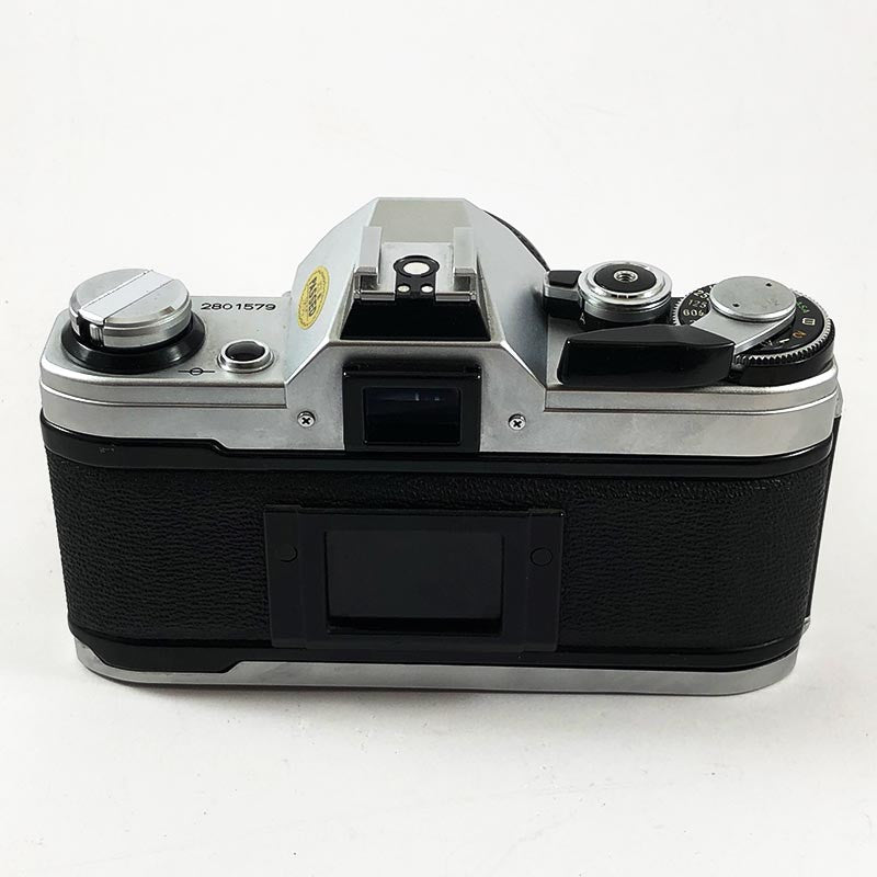Canon AE-1 & 24mm 2.8