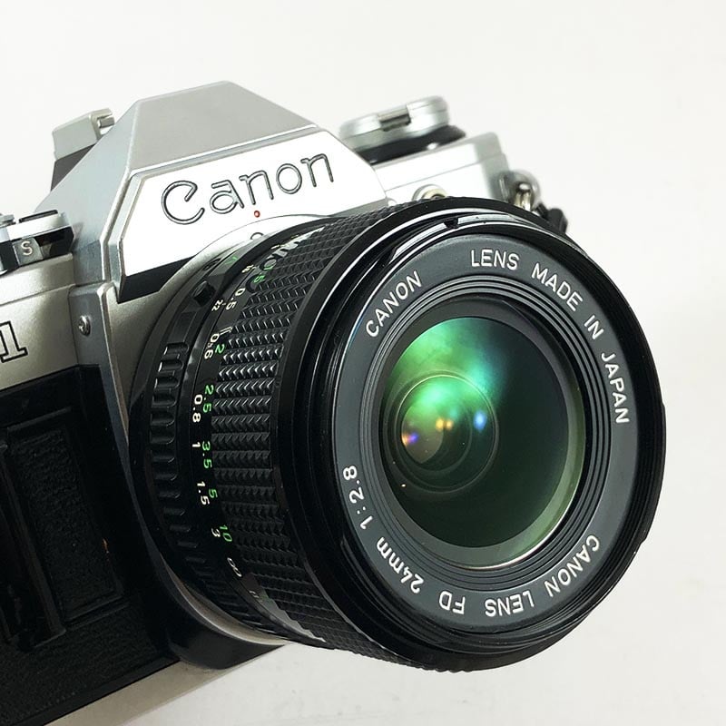 Canon AE-1 & 24mm 2.8