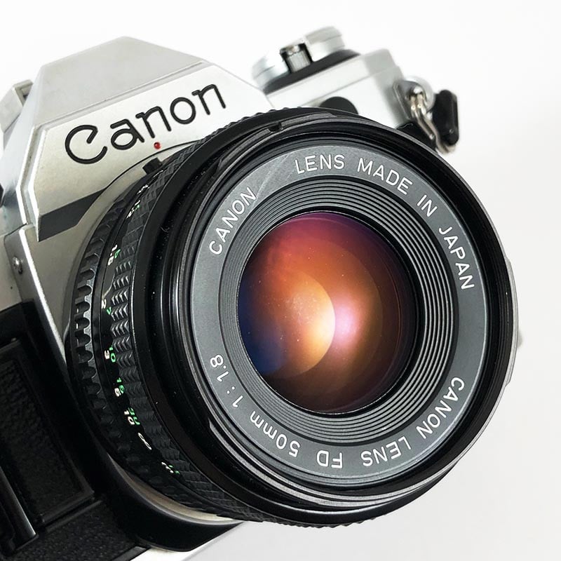 Canon AE-1 & 50mm 1.8