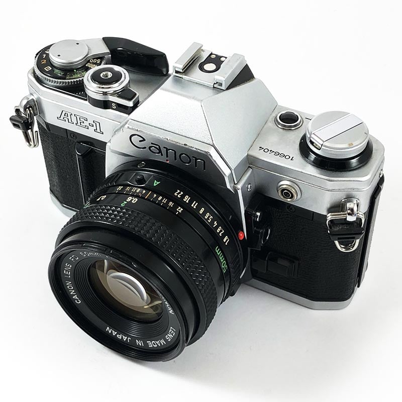 Canon AE-1 & 50mm 1.8