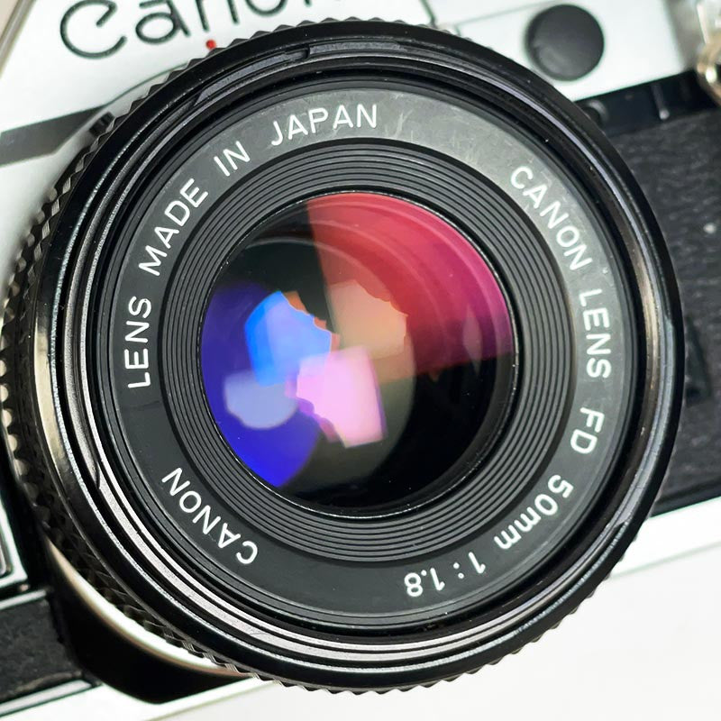 Canon AE-1 & 50mm 1.8