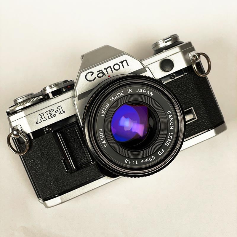 Canon AE-1 & 50mm 1.8