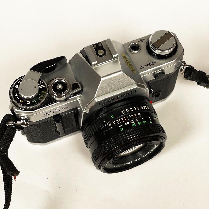 Canon AE-1 & 50mm 1.8
