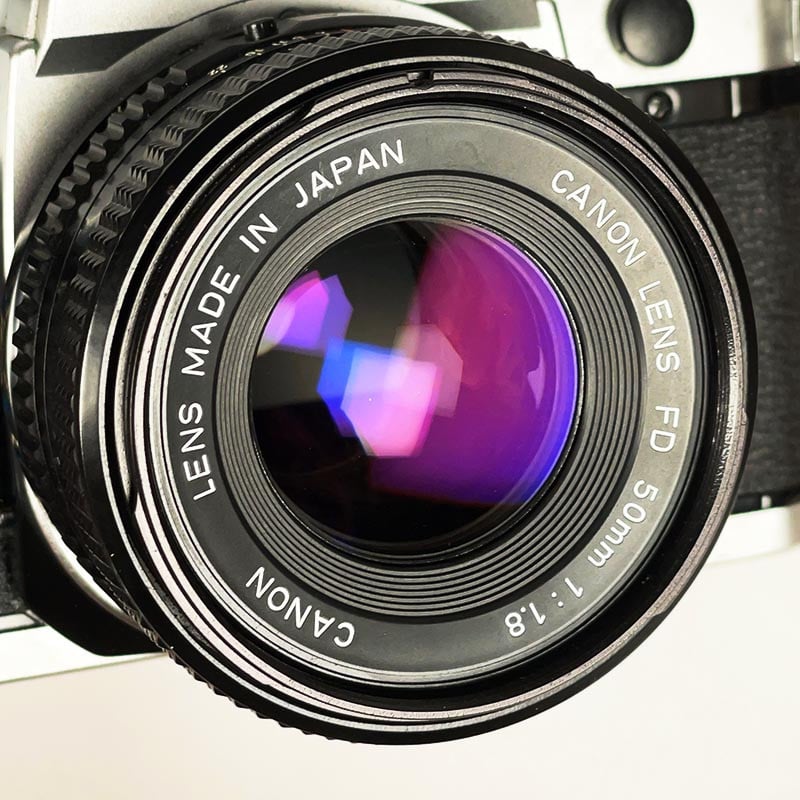 Canon AE-1 & 50mm 1.8